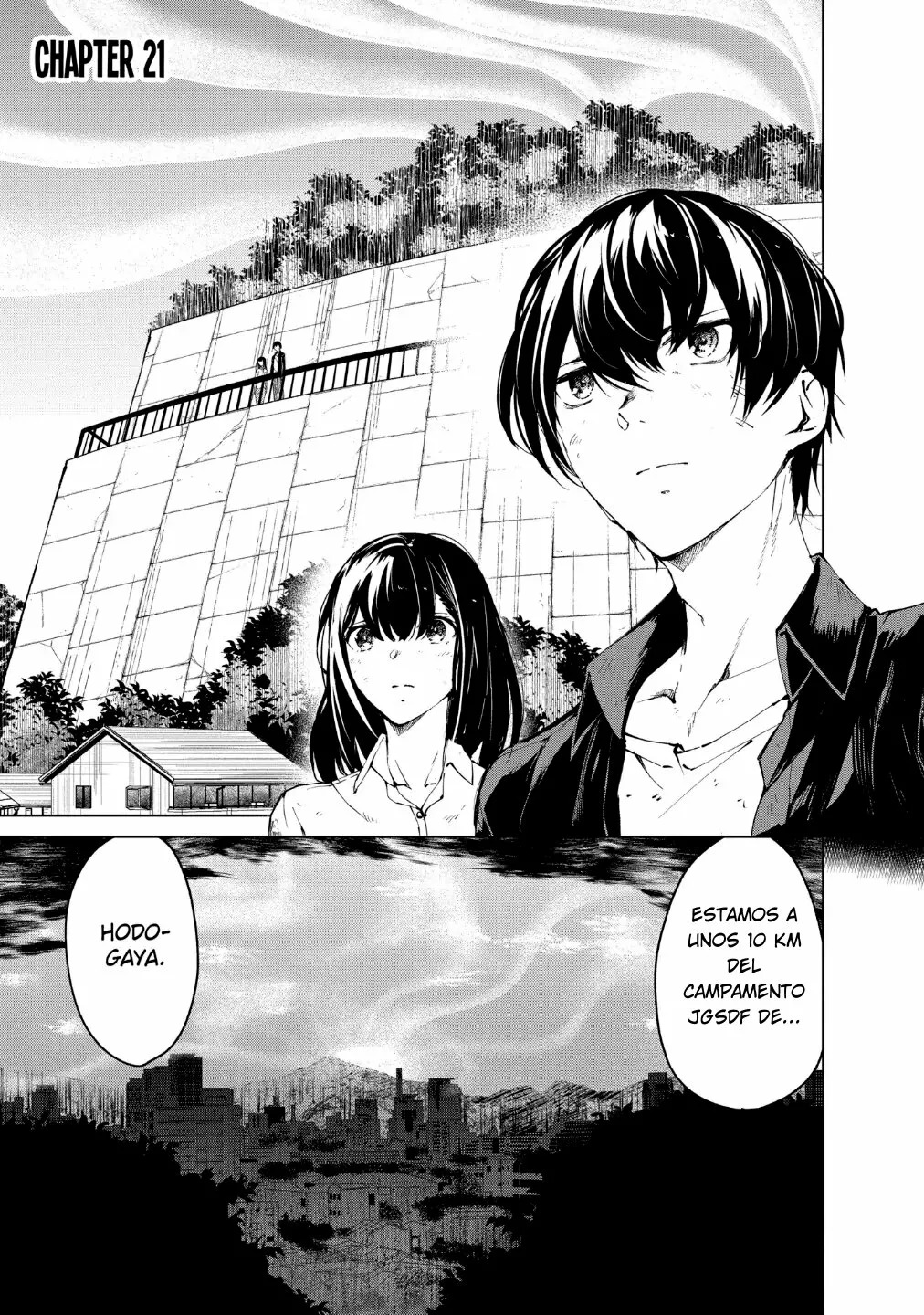 Kyosei Tensei capítulo 21 página 2