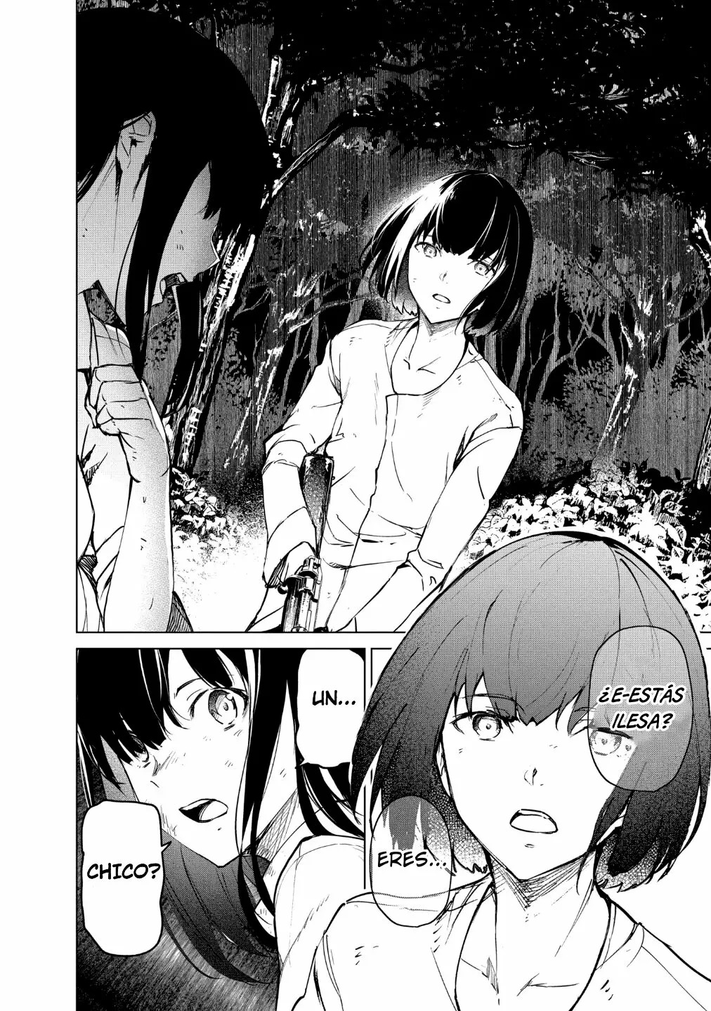 Kyosei Tensei capítulo 21 página 26