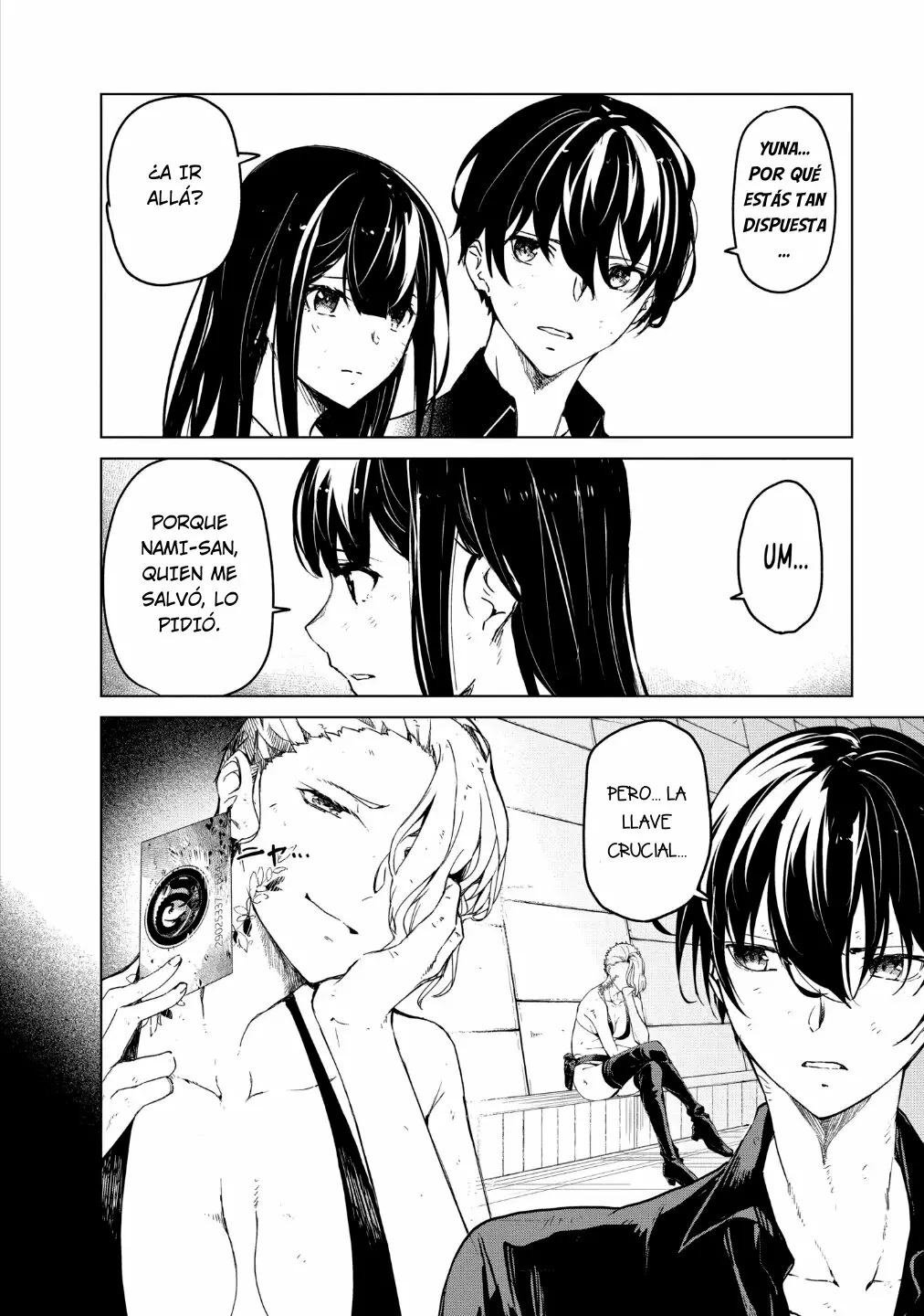 Kyosei Tensei capítulo 21 página 3