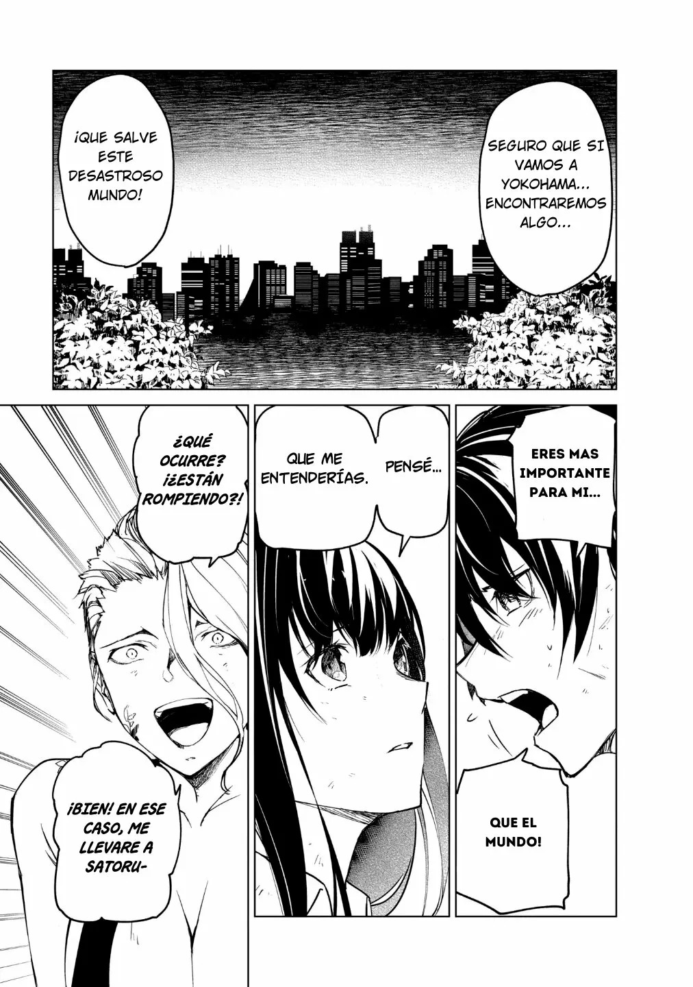Kyosei Tensei capítulo 21 página 8