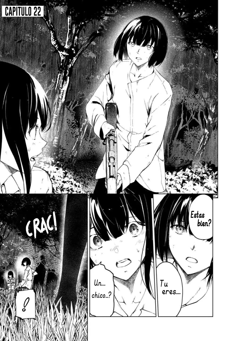 Kyosei Tensei capítulo 22 página 1