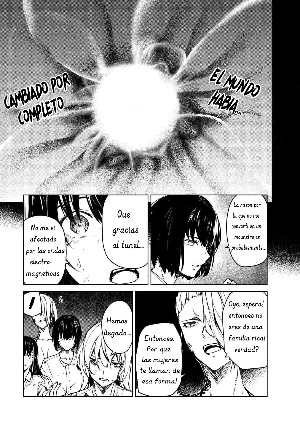 Kyosei Tensei capítulo 22 página 15