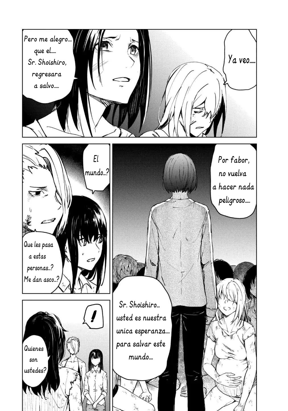 Kyosei Tensei capítulo 22 página 19