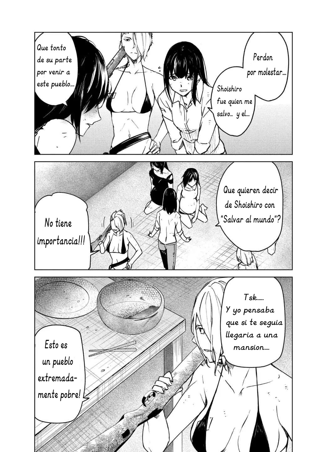 Kyosei Tensei capítulo 22 página 20