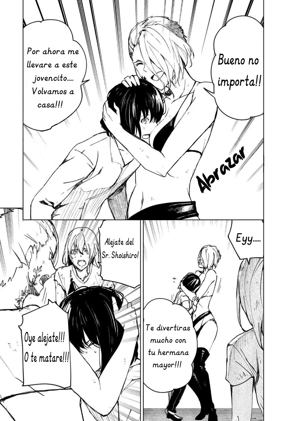 Kyosei Tensei capítulo 22 página 21