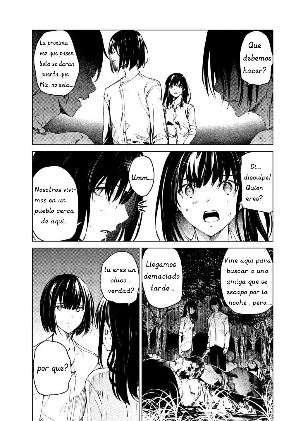 Kyosei Tensei capítulo 22 página 4