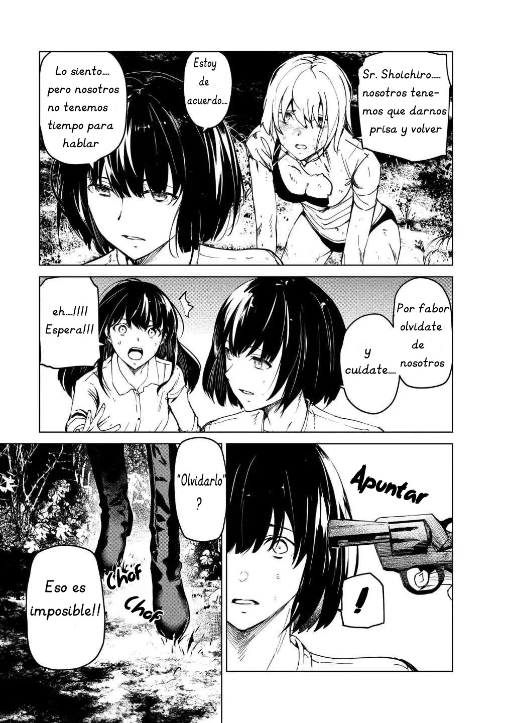 Kyosei Tensei capítulo 22 página 5