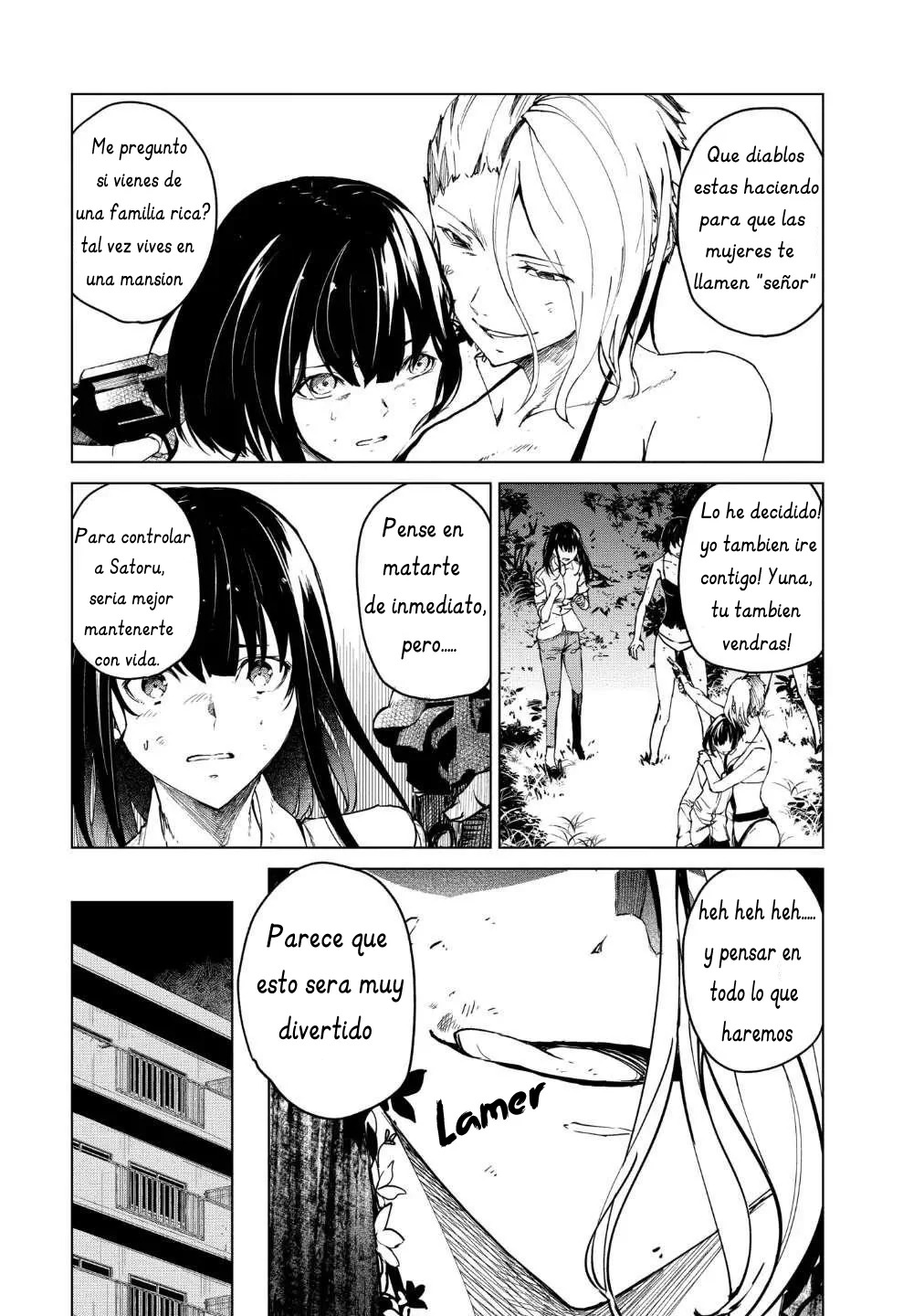 Kyosei Tensei capítulo 22 página 7