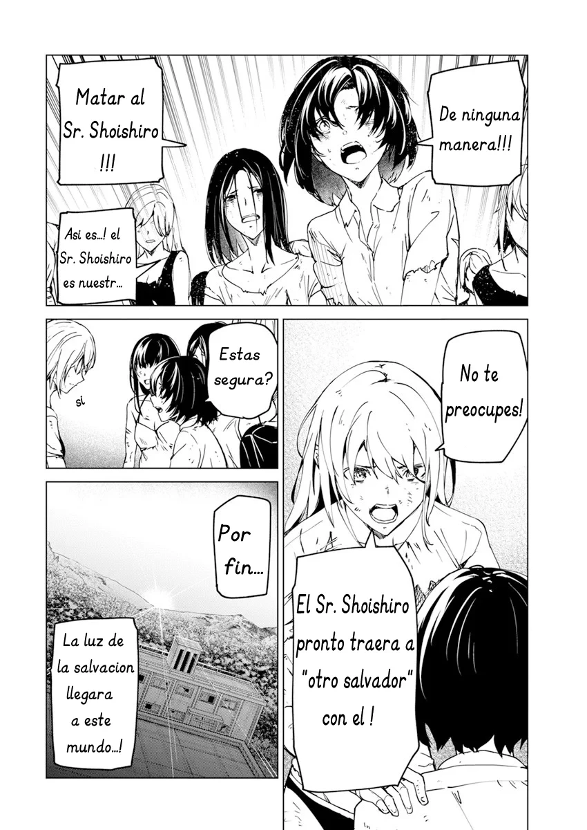 Kyosei Tensei capítulo 24 página 22