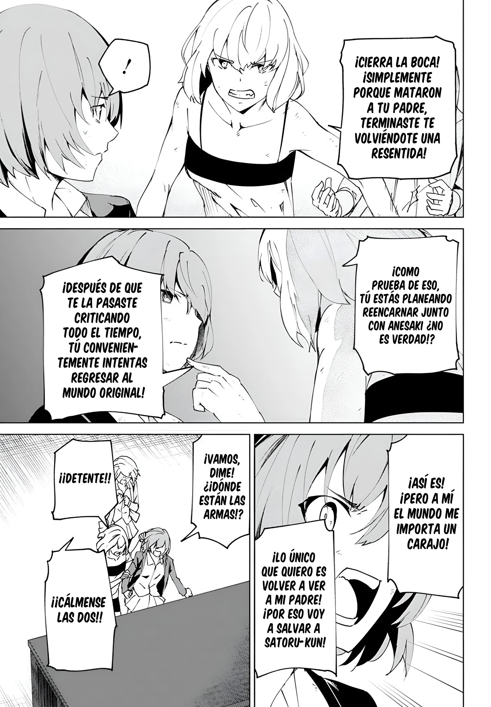 Kyosei Tensei capítulo 26 página 11