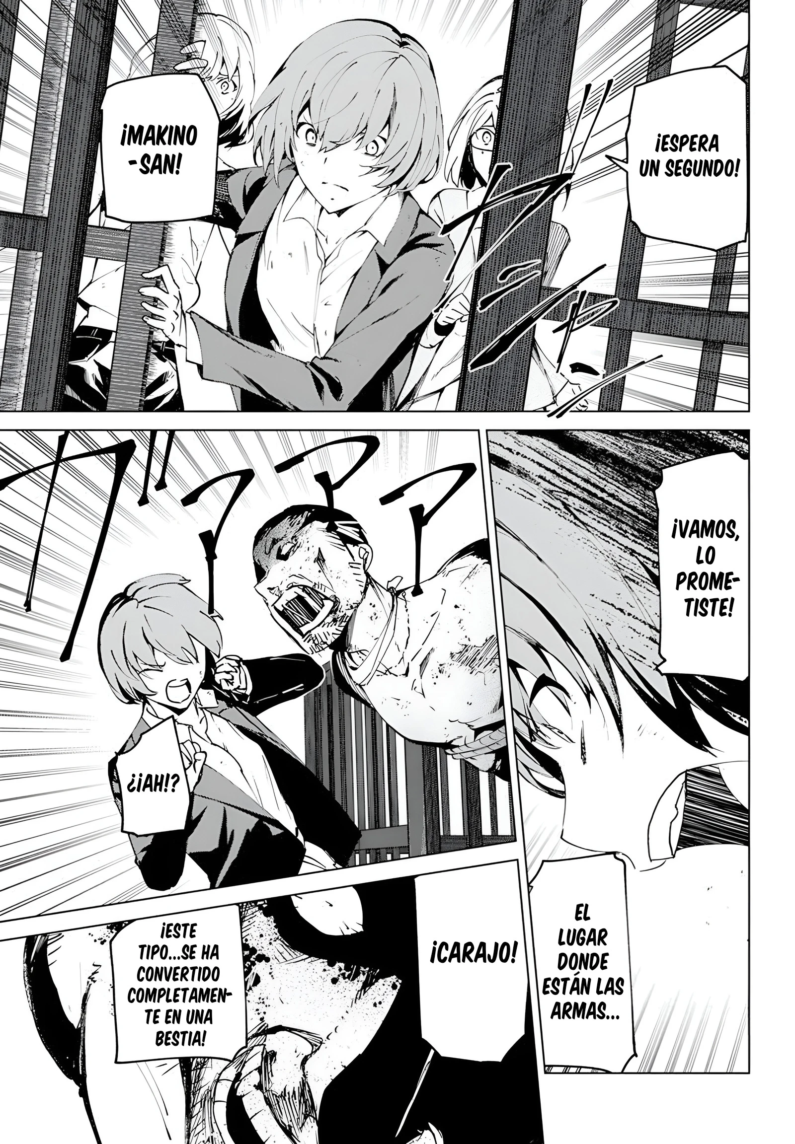 Kyosei Tensei capítulo 26 página 19