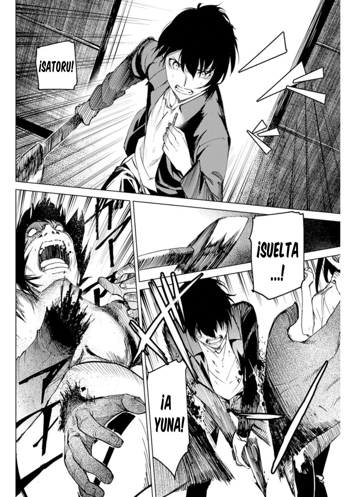 Kyosei Tensei capítulo 28 página 14