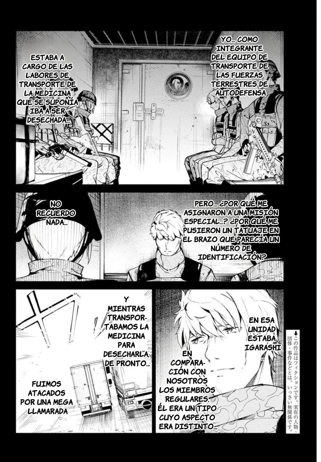 Kyosei Tensei capítulo 28 página 4