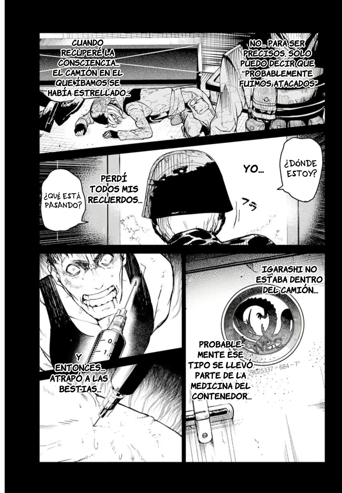 Kyosei Tensei capítulo 28 página 5