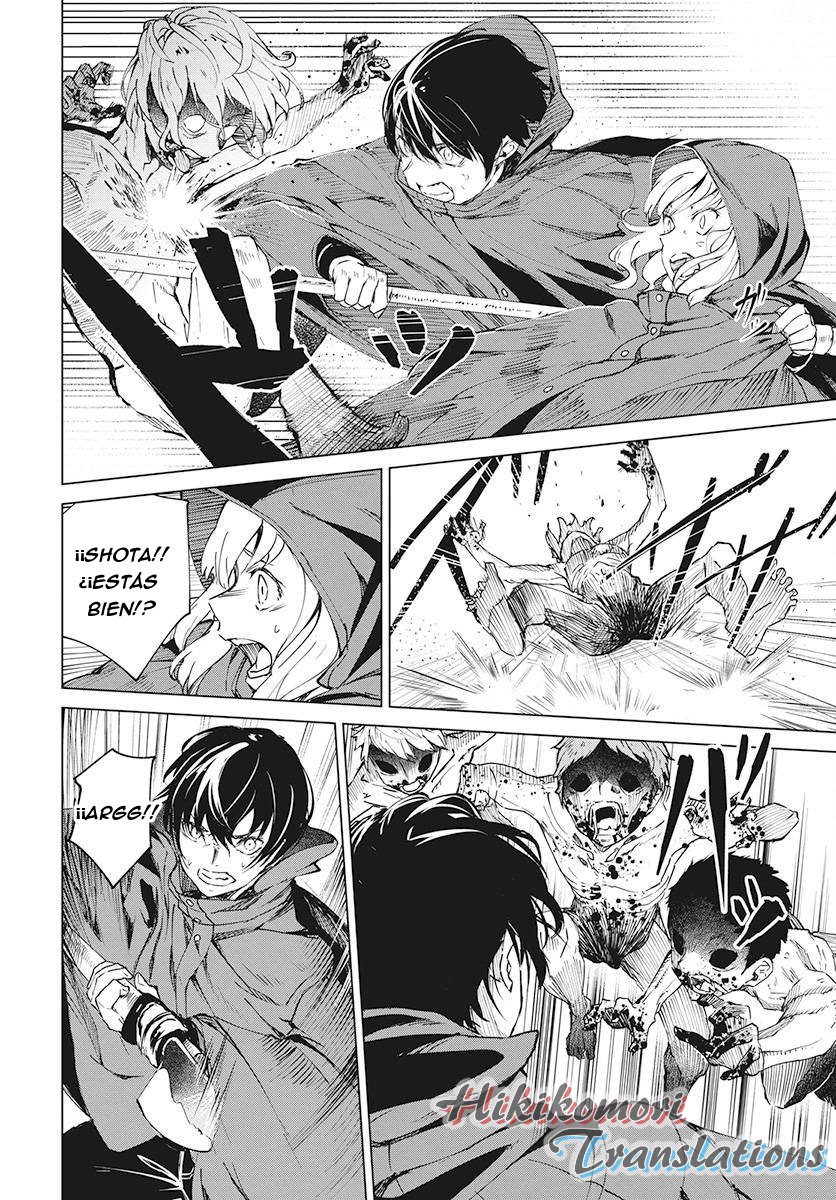 Kyosei Tensei capítulo 3 página 20
