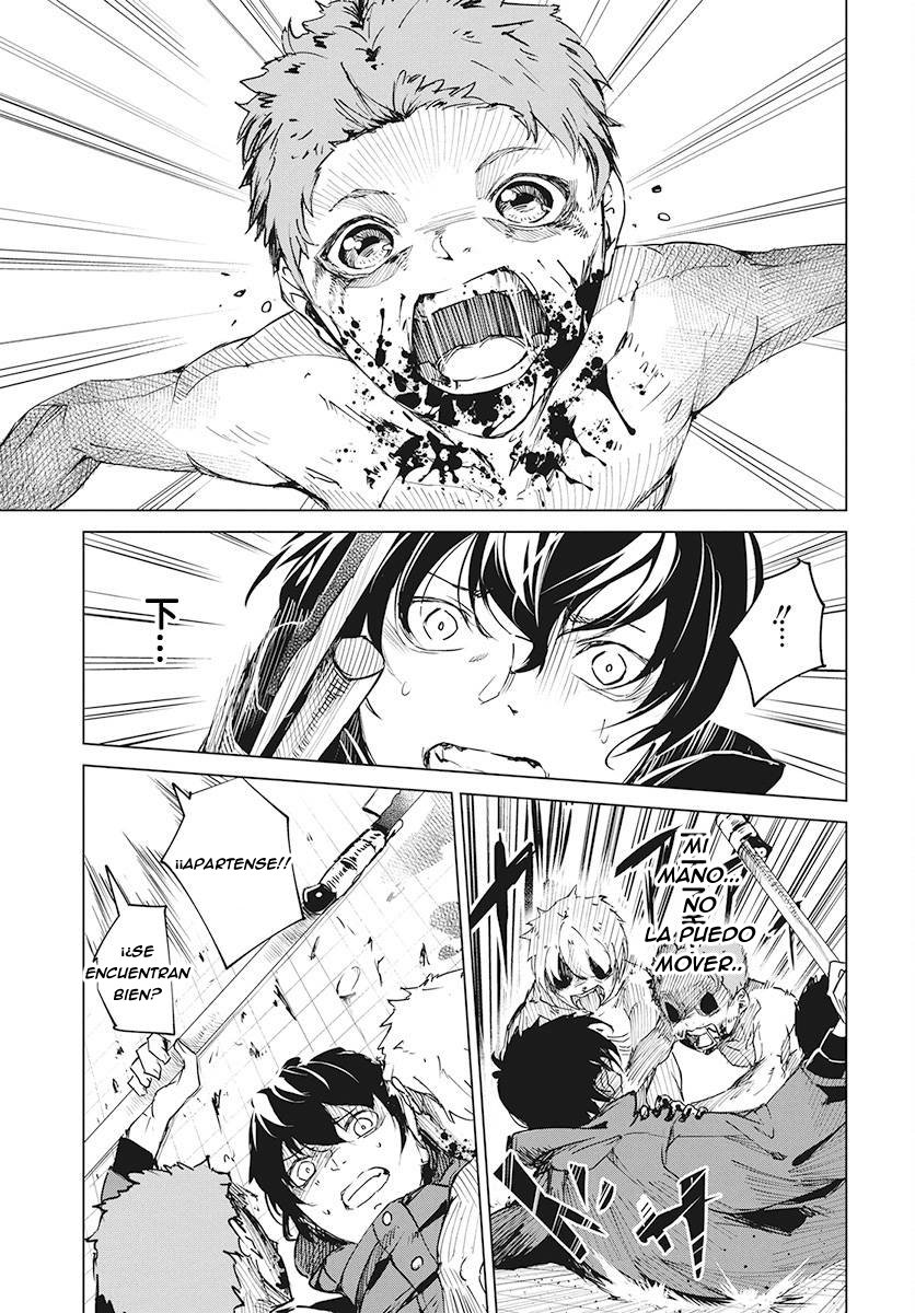 Kyosei Tensei capítulo 3 página 21