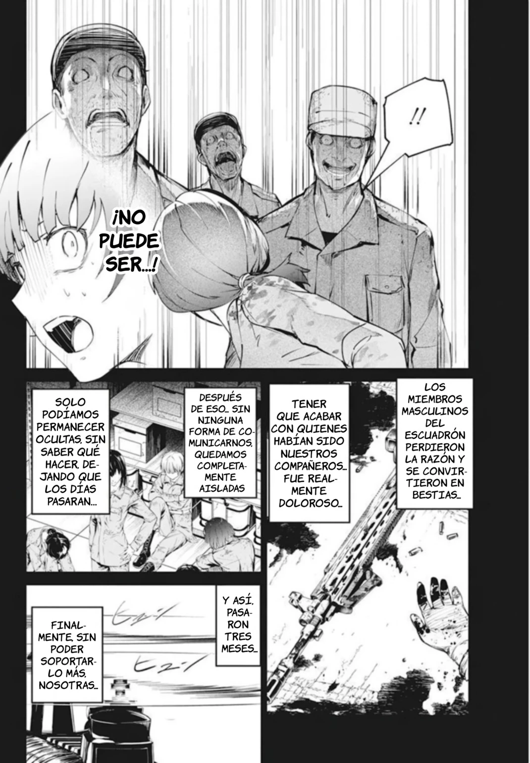 Kyosei Tensei capítulo 30 página 10