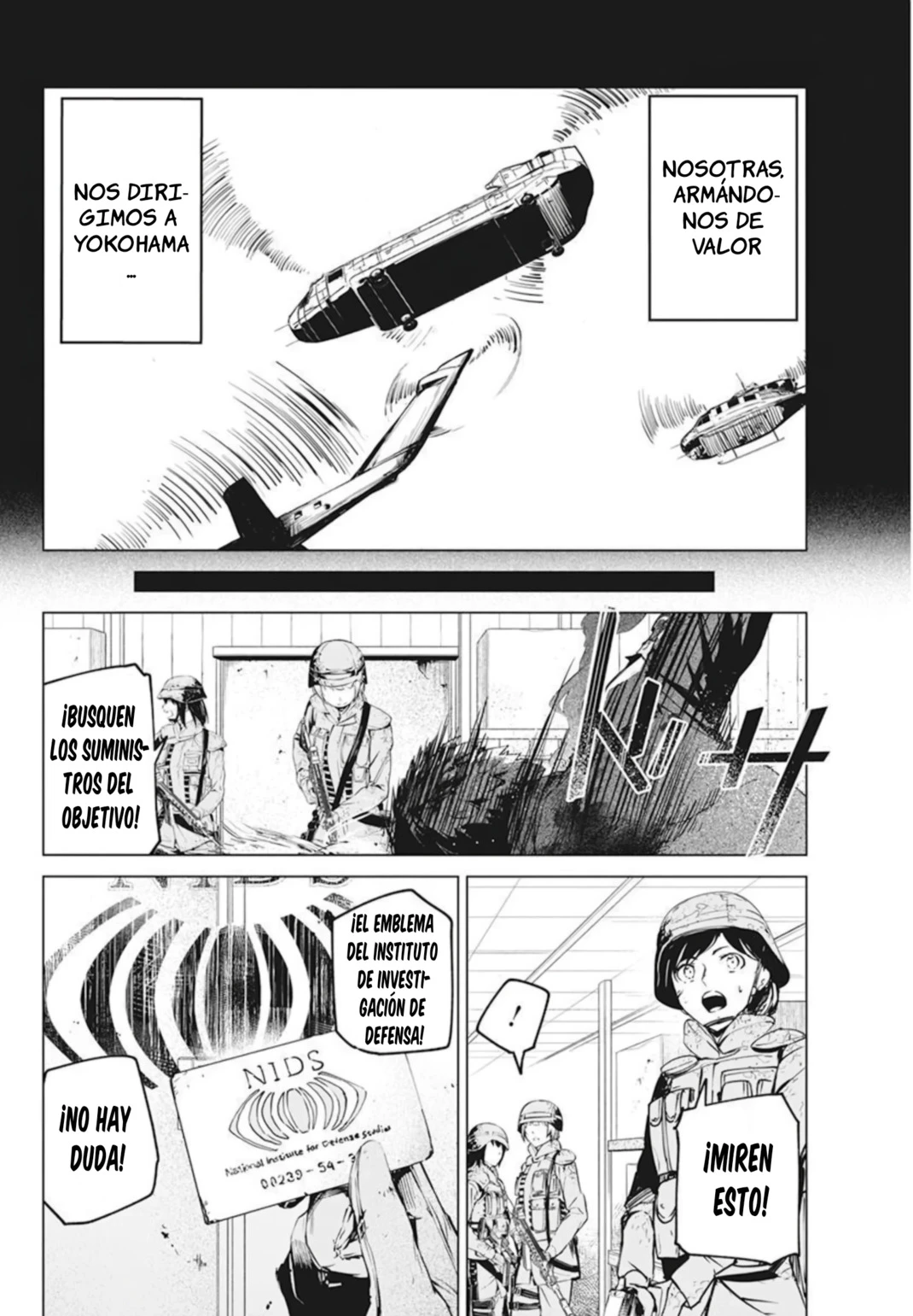 Kyosei Tensei capítulo 30 página 12