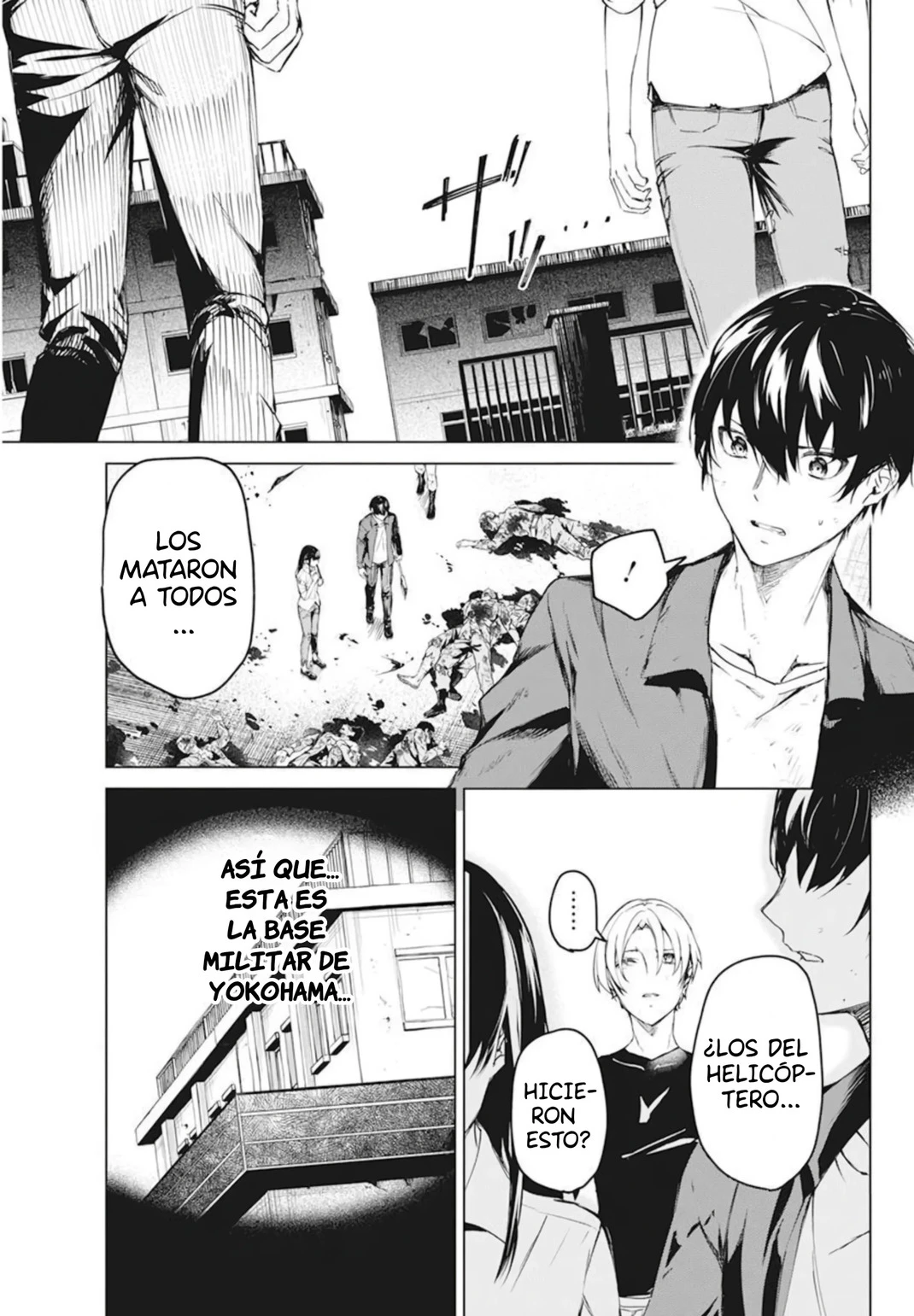 Kyosei Tensei capítulo 30 página 15