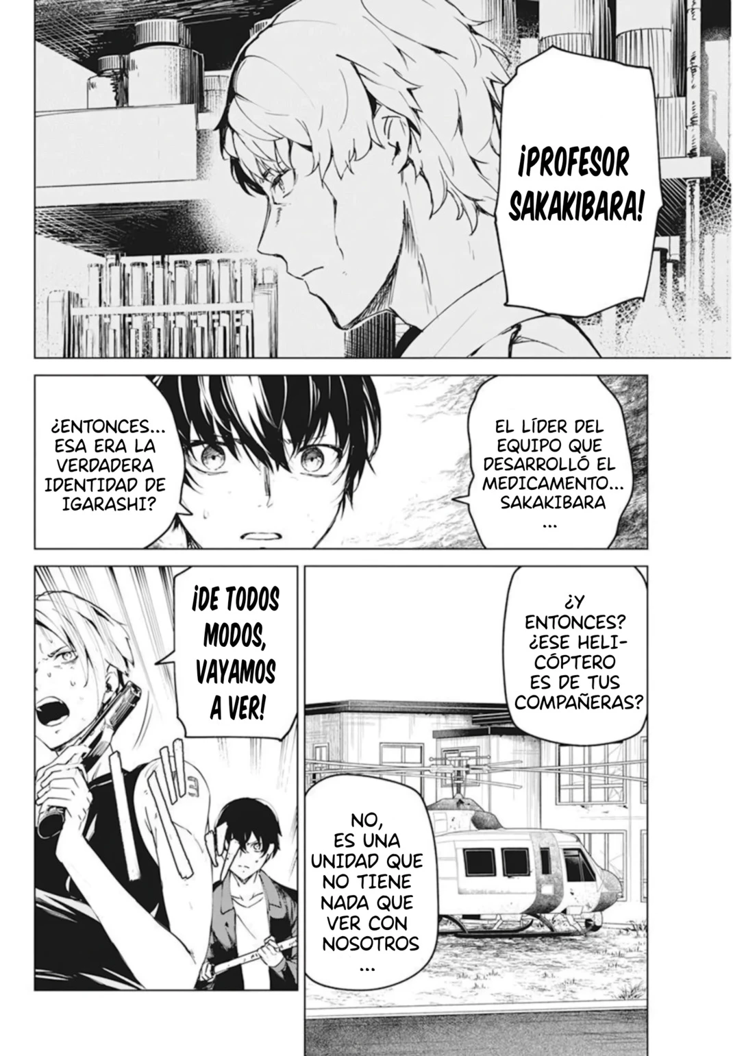Kyosei Tensei capítulo 30 página 18