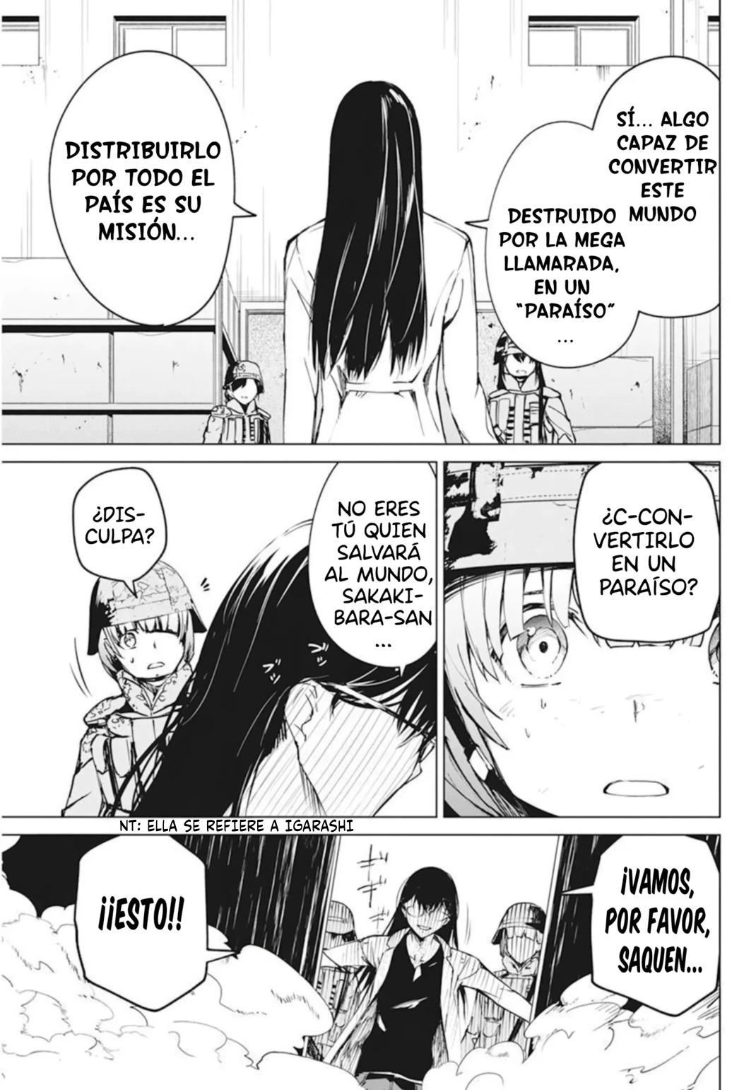 Kyosei Tensei capítulo 30 página 21