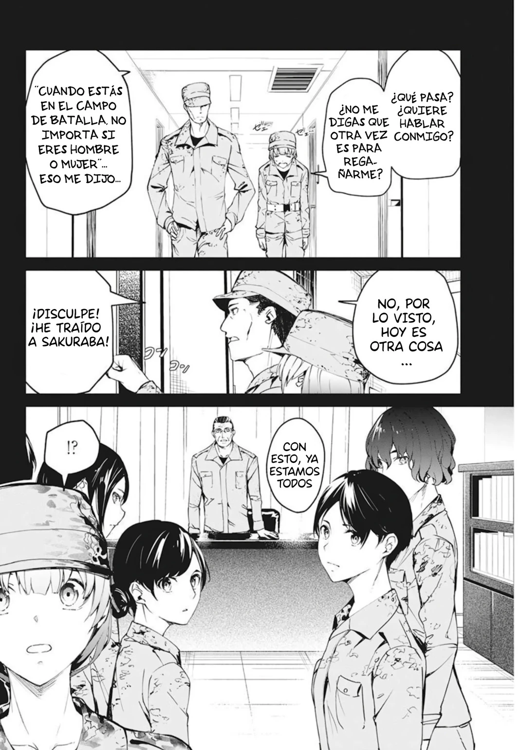 Kyosei Tensei capítulo 30 página 6