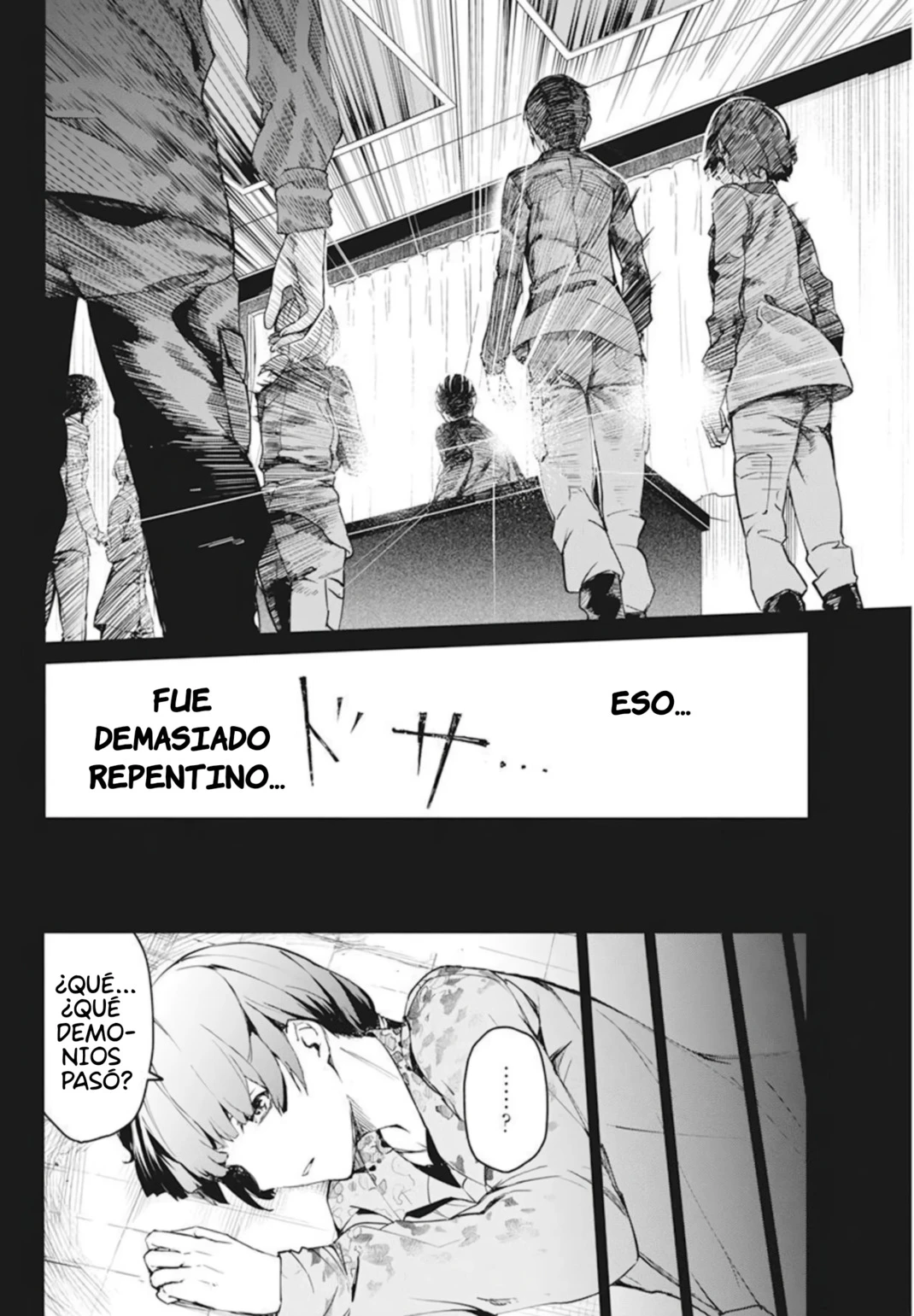 Kyosei Tensei capítulo 30 página 8
