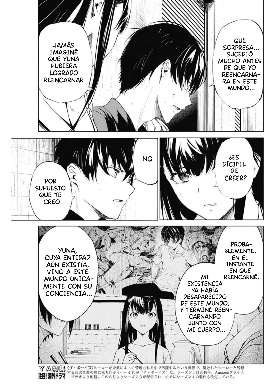 Kyosei Tensei capítulo 31 página 13