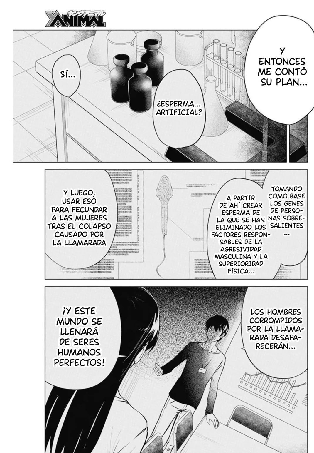 Kyosei Tensei capítulo 31 página 17