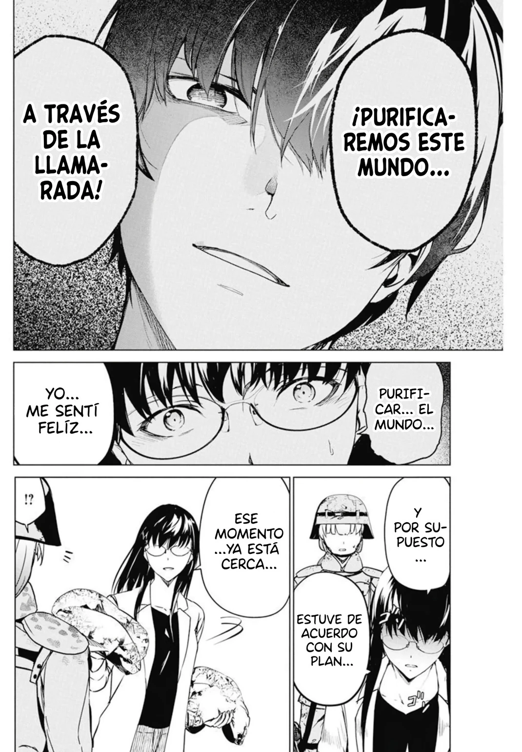 Kyosei Tensei capítulo 31 página 18