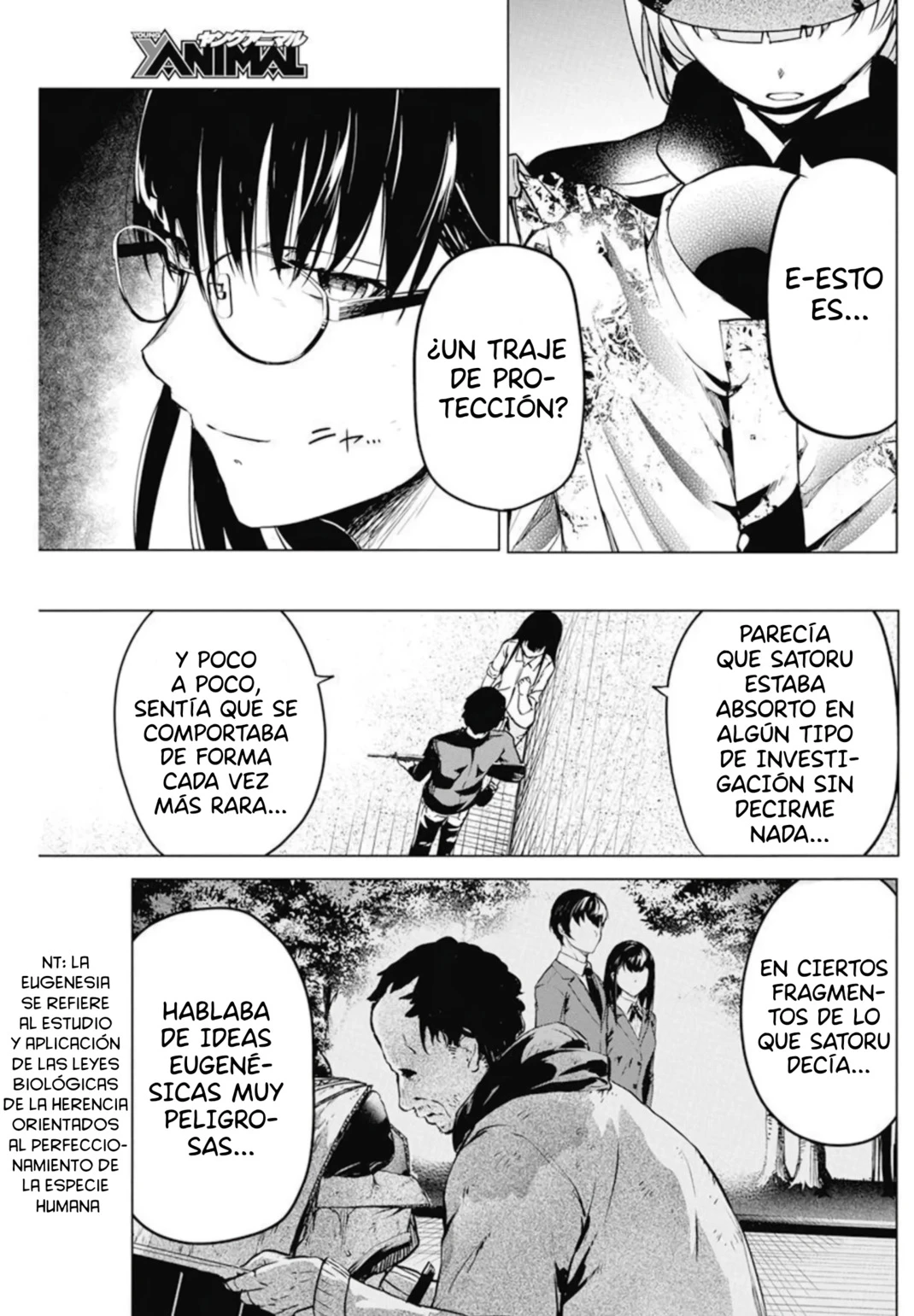 Kyosei Tensei capítulo 31 página 19