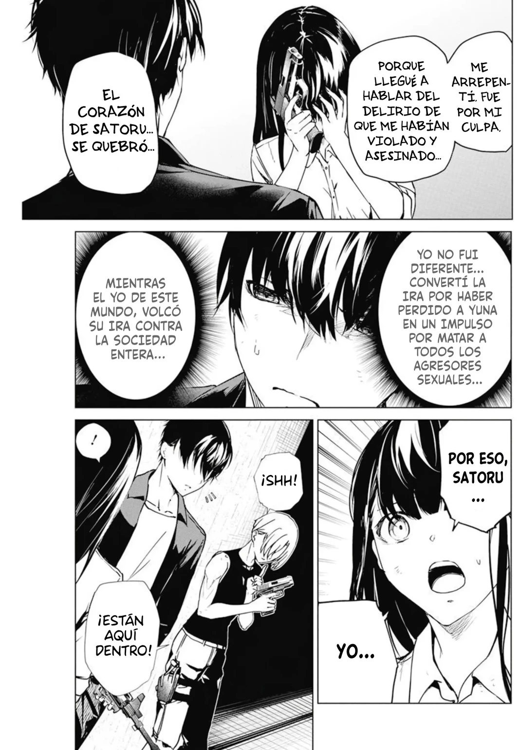 Kyosei Tensei capítulo 31 página 21