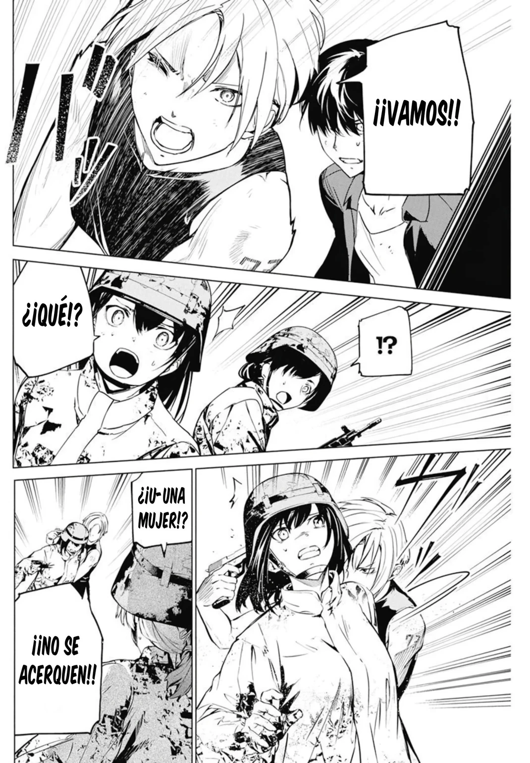 Kyosei Tensei capítulo 31 página 22