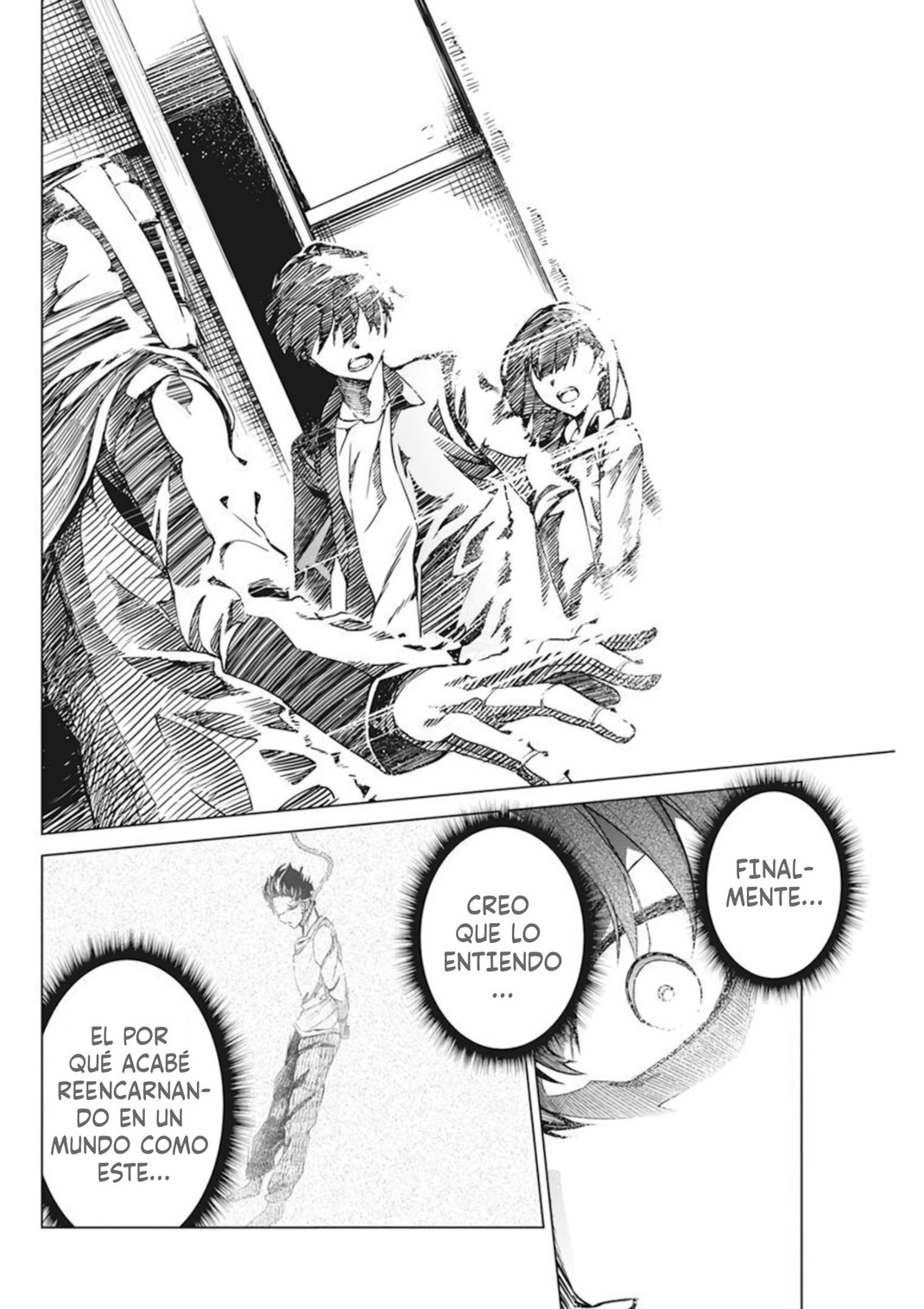 Kyosei Tensei capítulo 32 página 12