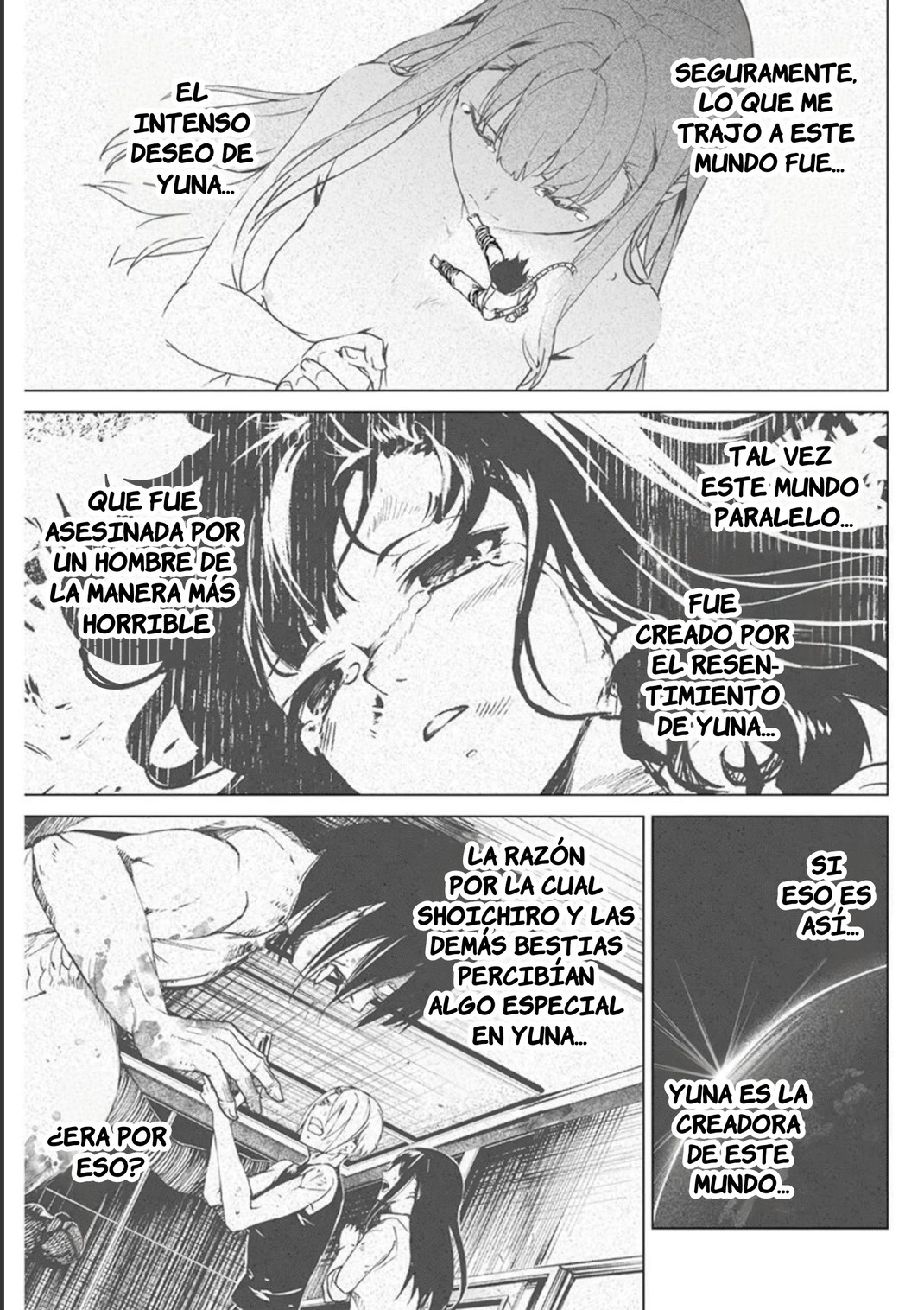 Kyosei Tensei capítulo 32 página 13