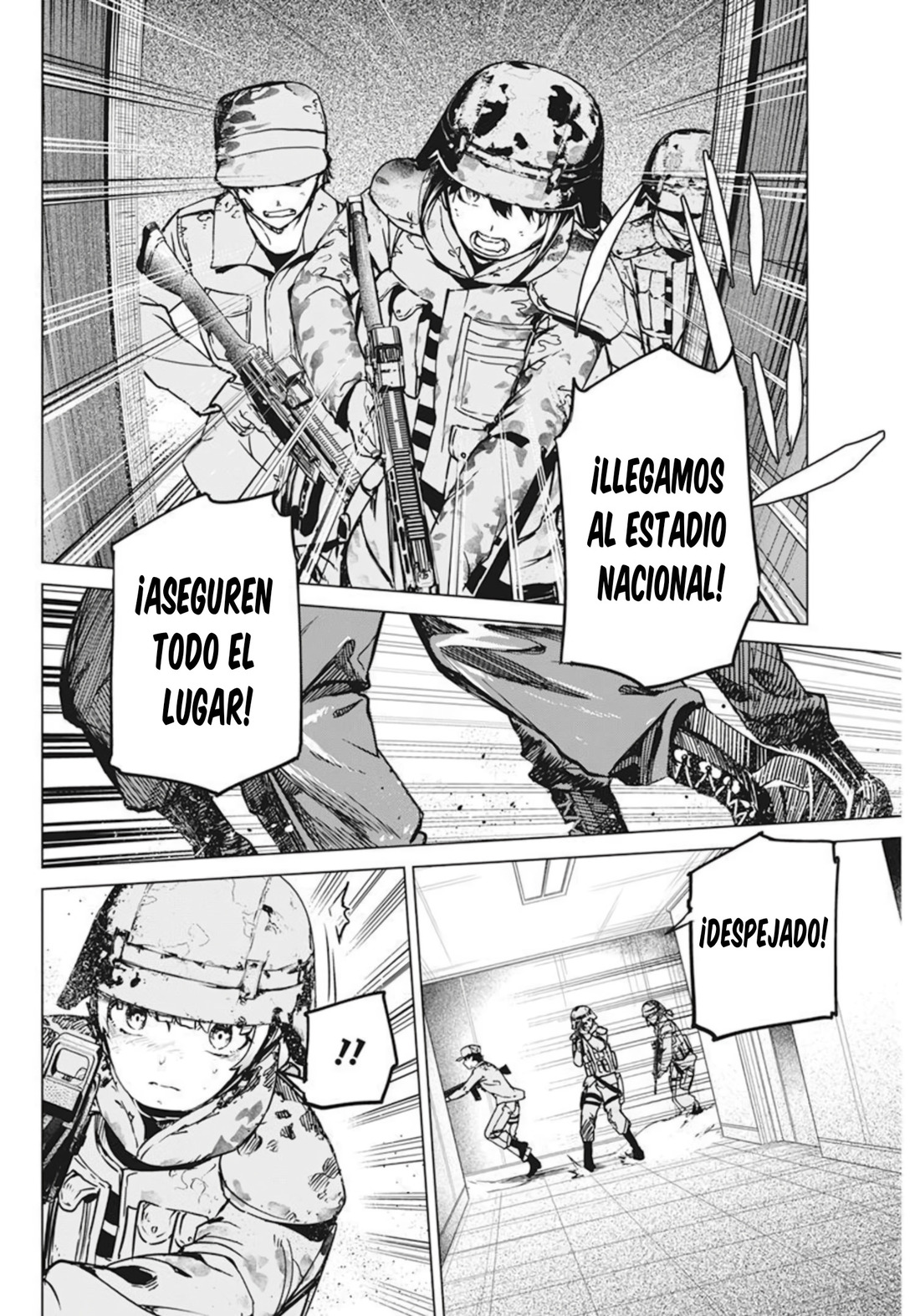 Kyosei Tensei capítulo 33 página 18