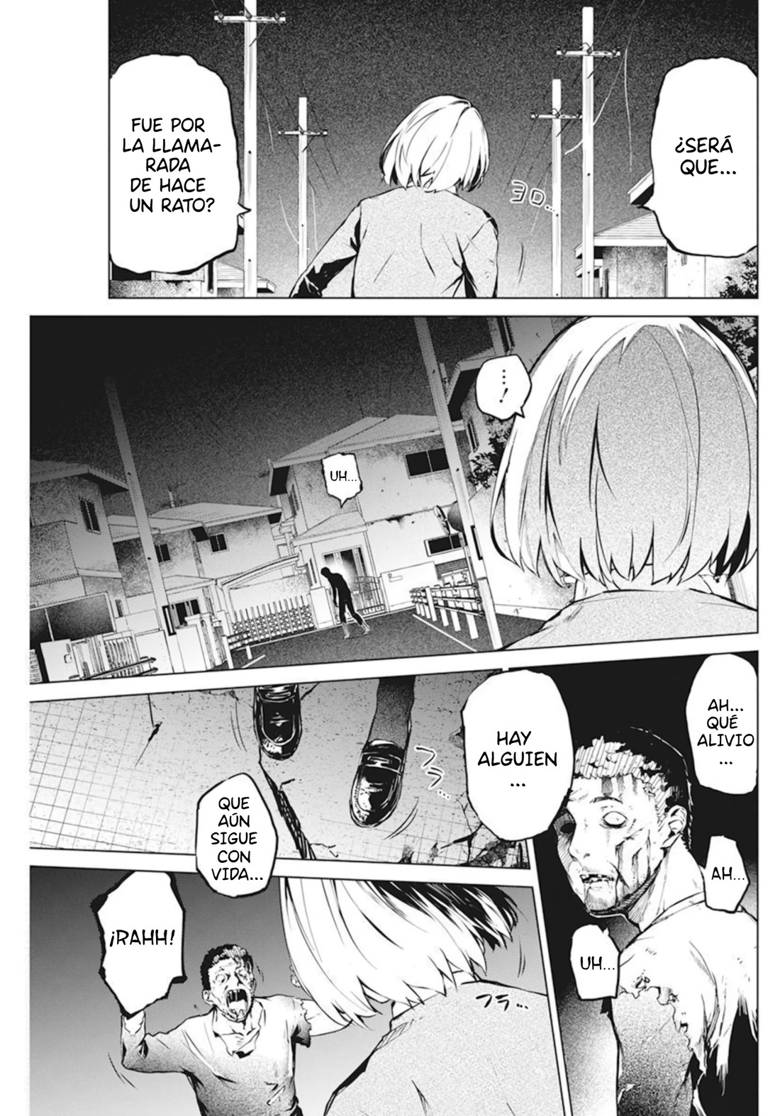 Kyosei Tensei capítulo 33 página 9