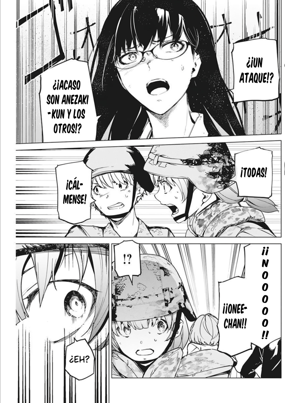 Kyosei Tensei capítulo 34 página 13