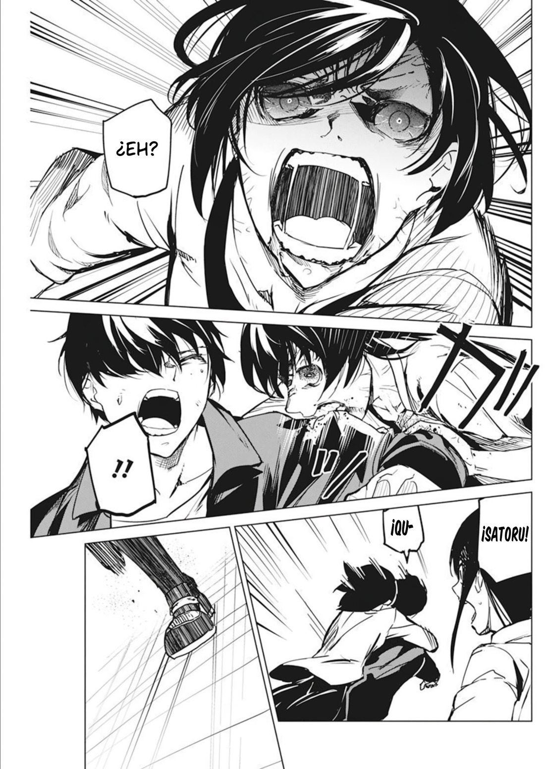 Kyosei Tensei capítulo 34 página 17