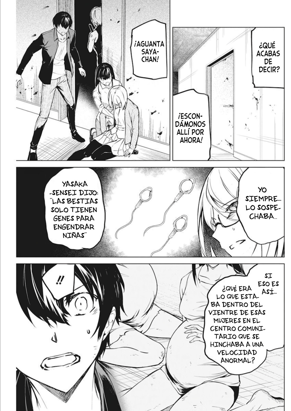 Kyosei Tensei capítulo 34 página 21