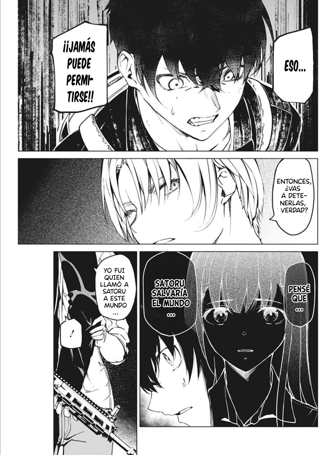 Kyosei Tensei capítulo 34 página 9