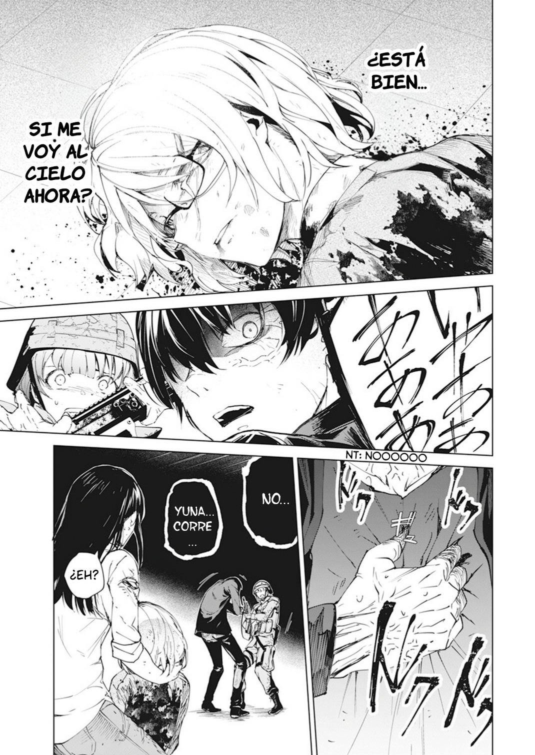 Kyosei Tensei capítulo 35 página 11