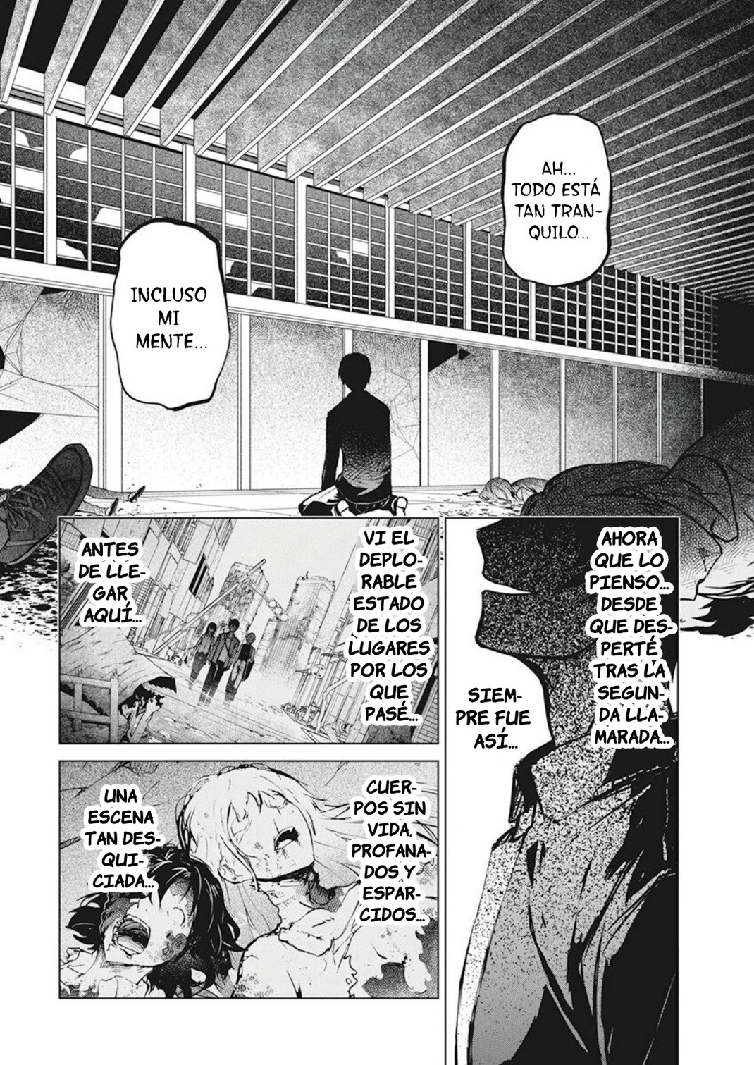 Kyosei Tensei capítulo 35 página 14