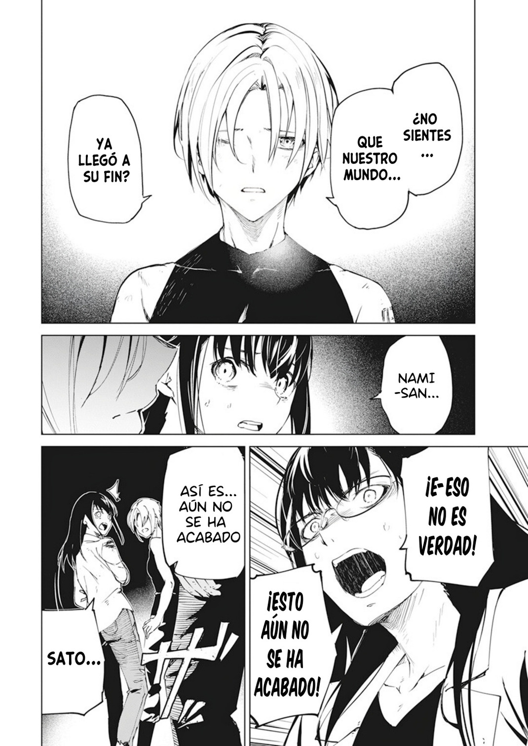 Kyosei Tensei capítulo 35 página 18