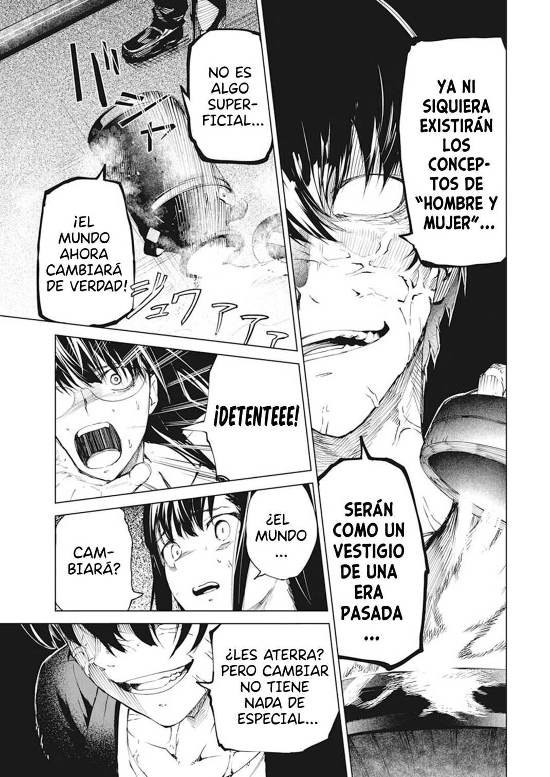 Kyosei Tensei capítulo 35 página 21