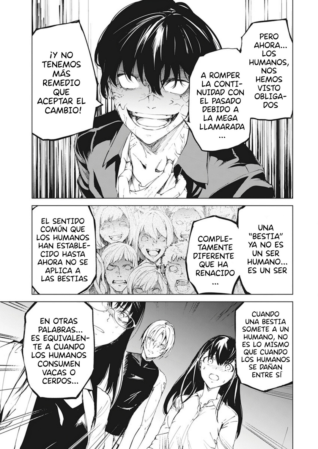 Kyosei Tensei capítulo 35 página 23