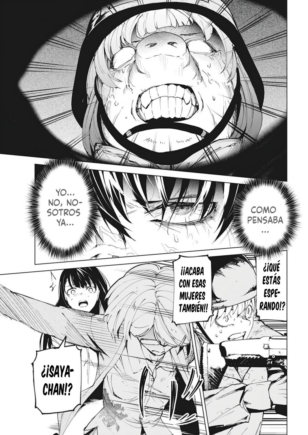 Kyosei Tensei capítulo 35 página 9