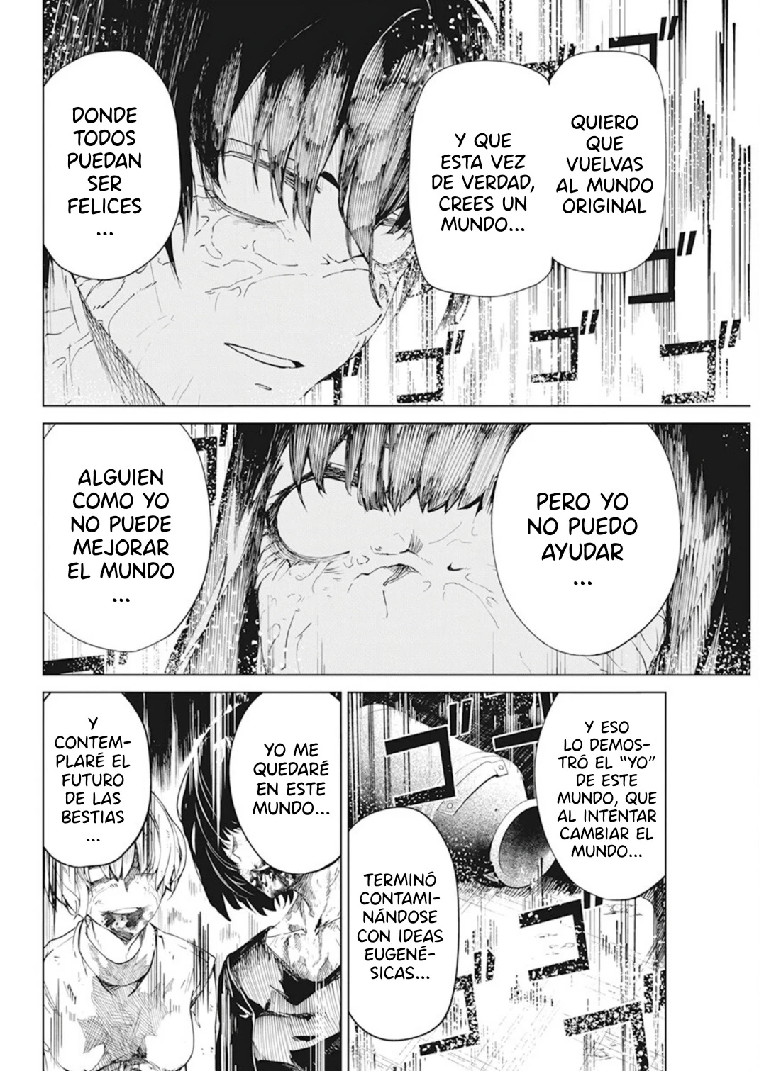 Kyosei Tensei capítulo 36 página 18