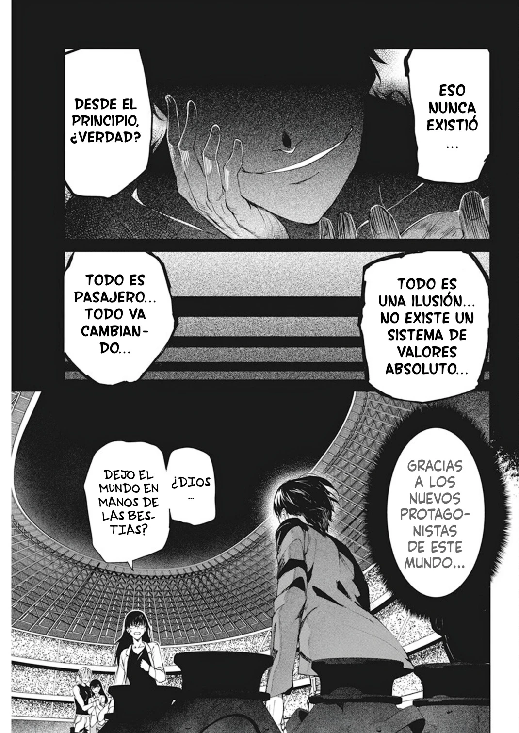 Kyosei Tensei capítulo 36 página 5