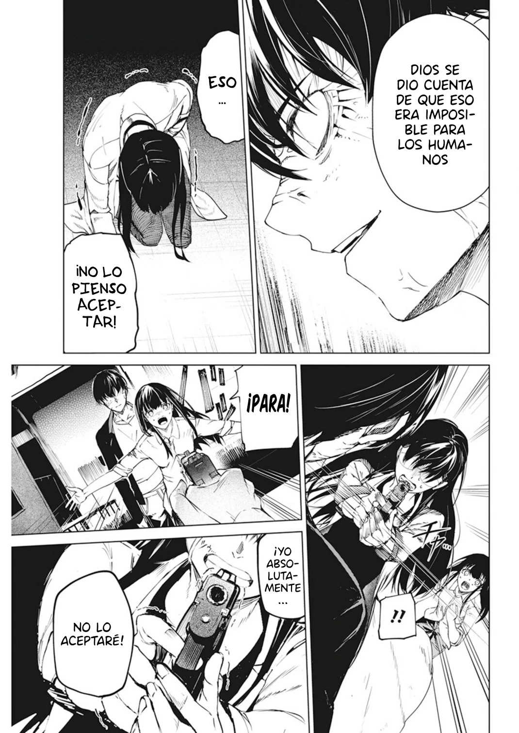 Kyosei Tensei capítulo 36 página 9